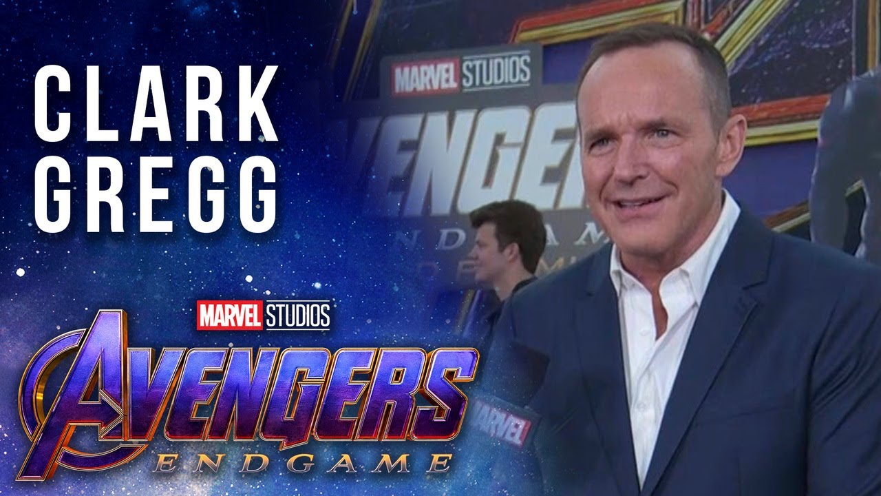 Watch film Avengers: Endgame | Clark Gregg at the Premiere