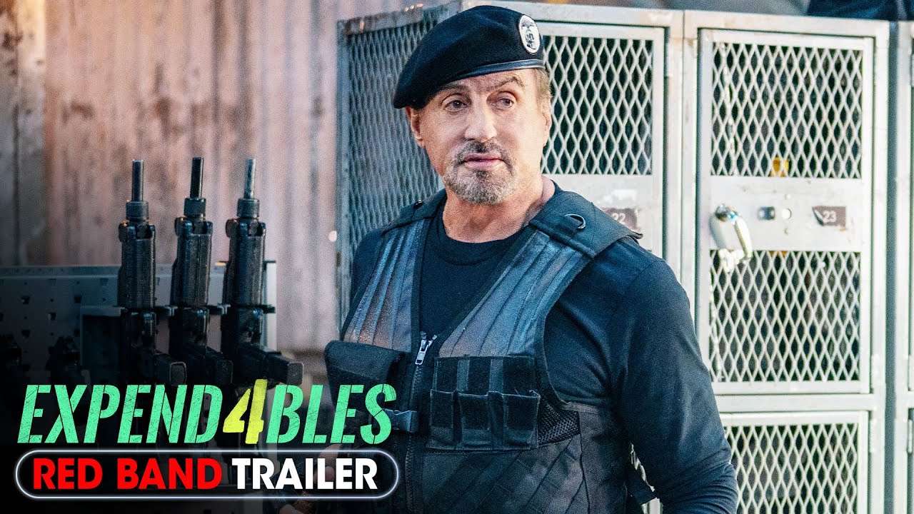 Watch film Expend4bles | Official Red Band Trailer