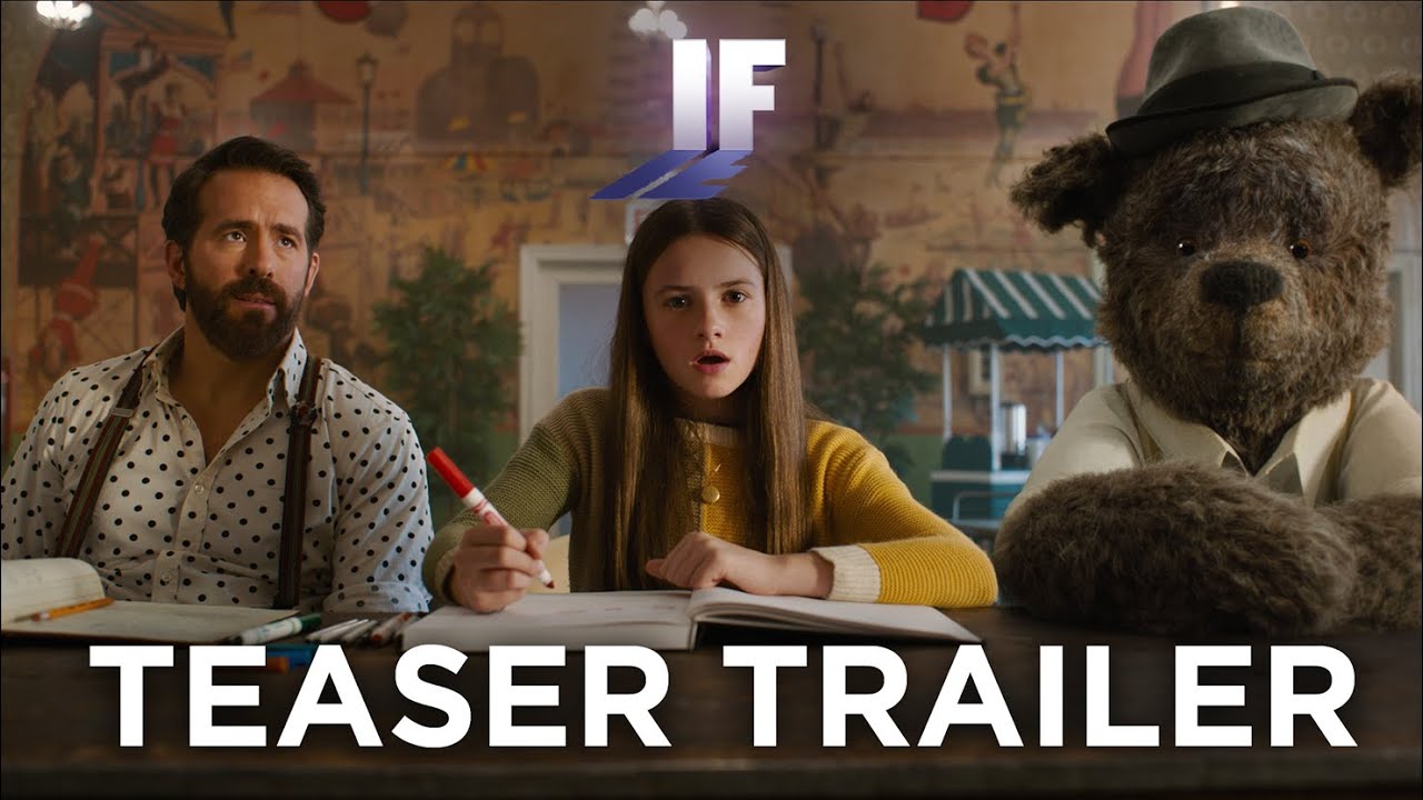 Watch film IF | Teaser Trailer