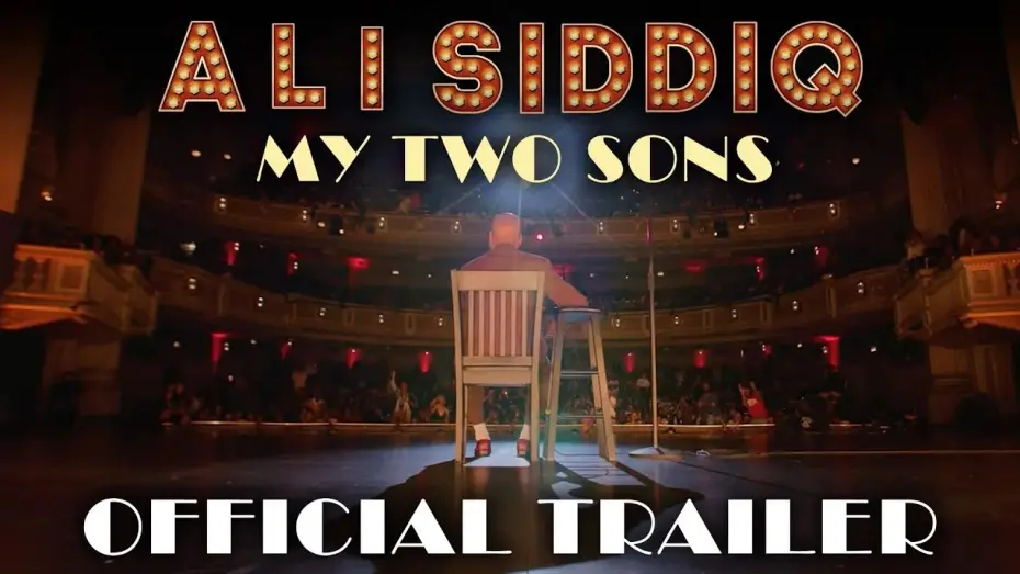Watch film ALI SIDDIQ: MY TWO SONS | Ali Siddiq: My Two Sons | Official YouTube Release Trailer | Comedy Special