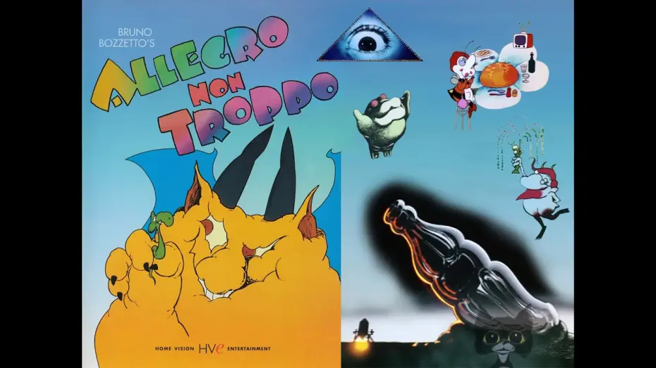 Watch film Allegro non troppo | Allegro Non Troppo (1976) Restored