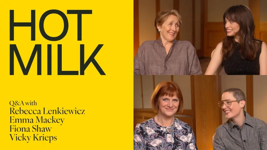 Watch film Hot Milk | Director & Cast Q&A