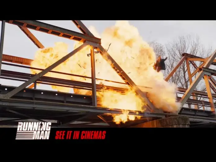 Watch film The Running Man | Survive while the world hunts you down.