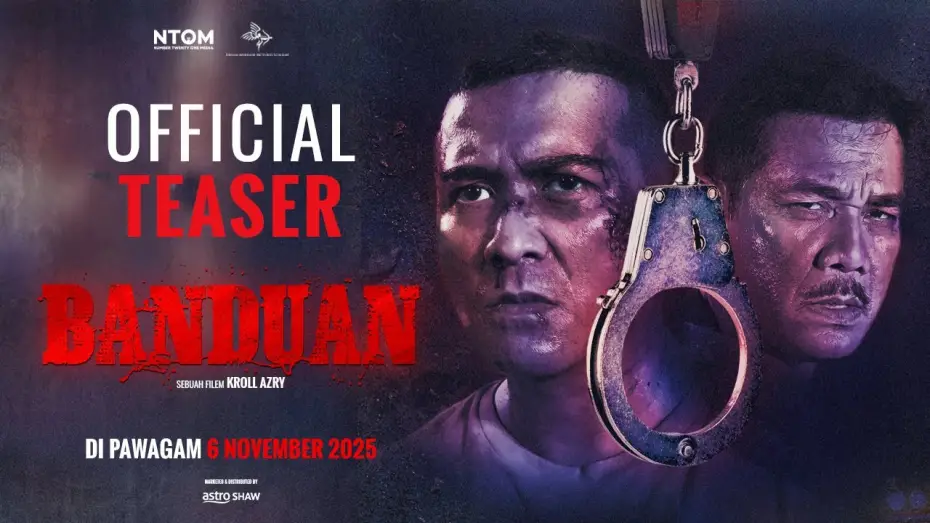 Watch film Banduan | BANDUAN - OFFICIAL TEASER | AKAN DATANG DIPAWAGAM 6 NOVEMBER 2025