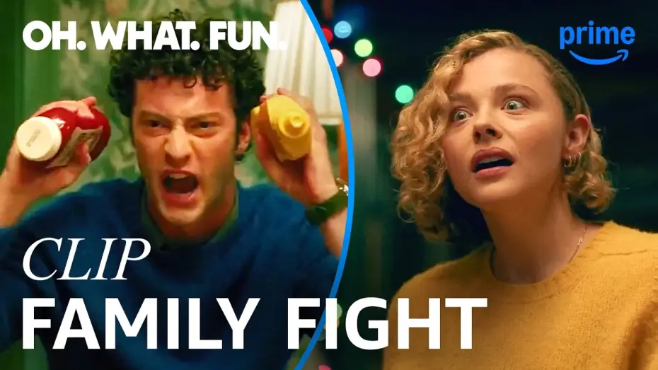 Watch film Oh. What. Fun. | Christmas Family Fight - Clip