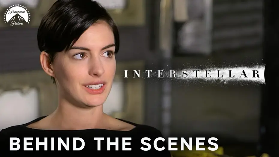 Watch film Interstellar | Exclusive Set Tour w/ Anne Hathaway + More 