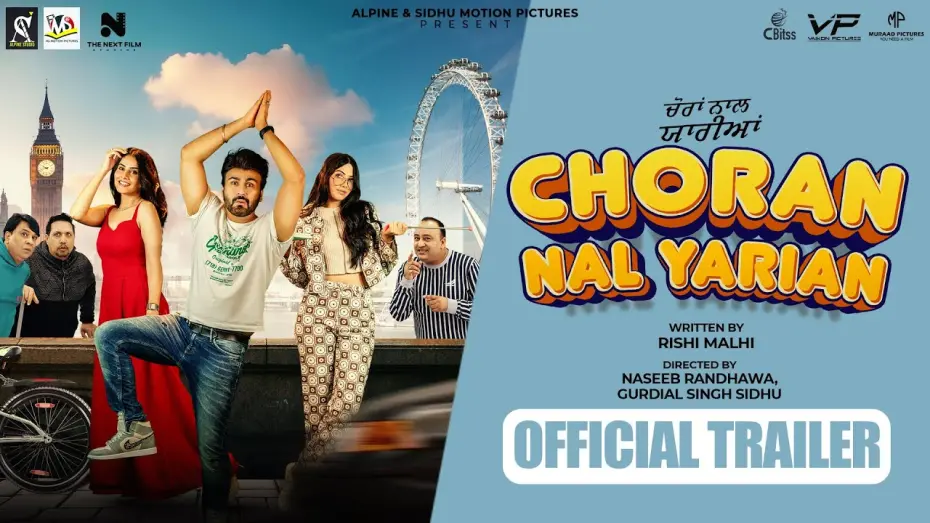 Watch film Choran Nal Yarian | Choran Naal Yarian (Official Trailer) Aarya Babbar | Prabh Grewal | Manreet Sran | Rel.17th January