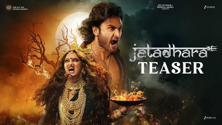 Watch film Jatadhara | JATADHARA Official Teaser