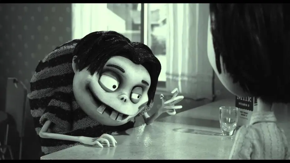 Watch film Frankenweenie | Frankenweenie Clip - EDGAR KNOWS | Official Disney HD