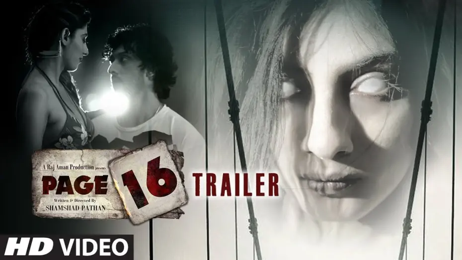 Watch film Page 16 | "PAGE 16" Latest Hindi Movie Trailer | Asif Chandwani | Kiran Kumar , Aseem Ali Khan, Bidita Bag