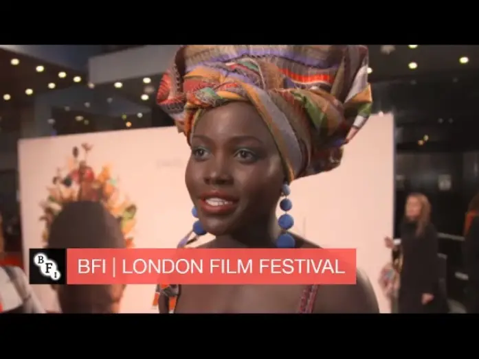 Watch film Queen of Katwe | Queen of Katwe premiere: Lupita Nyong