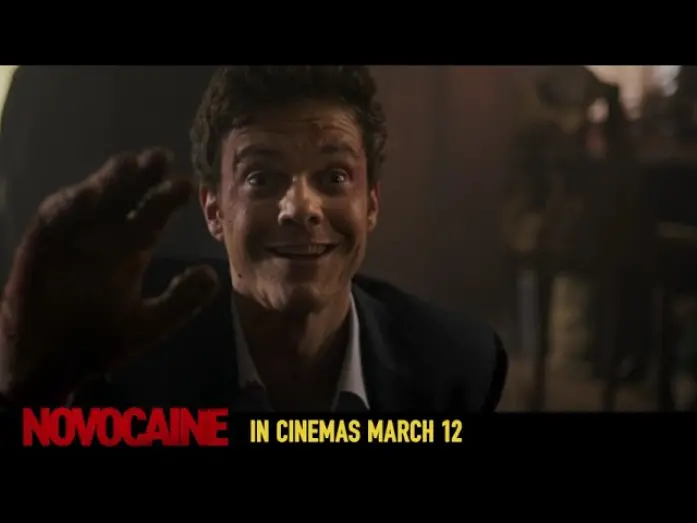 Watch film Novocaine | No Pain. All Gain.