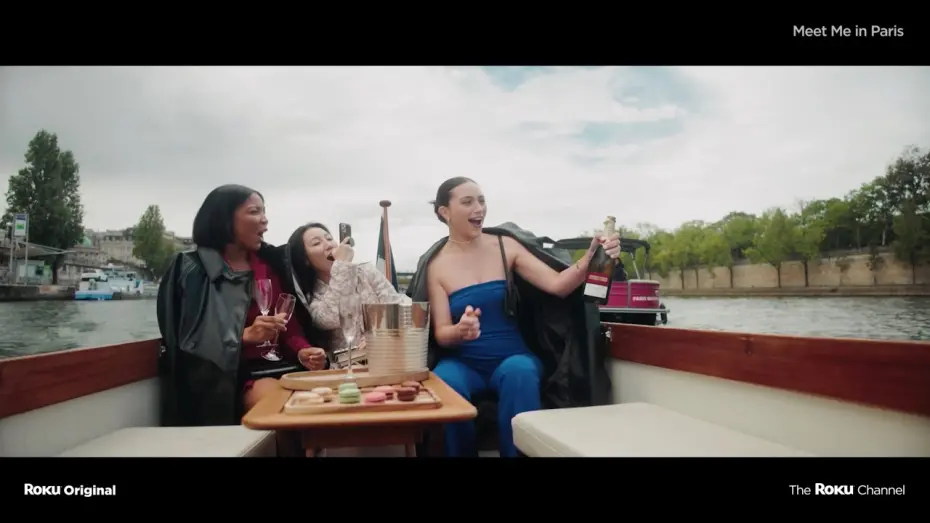 Watch film Meet Me in Paris | Meet Me in Paris | Official Trailer | The Roku Channel