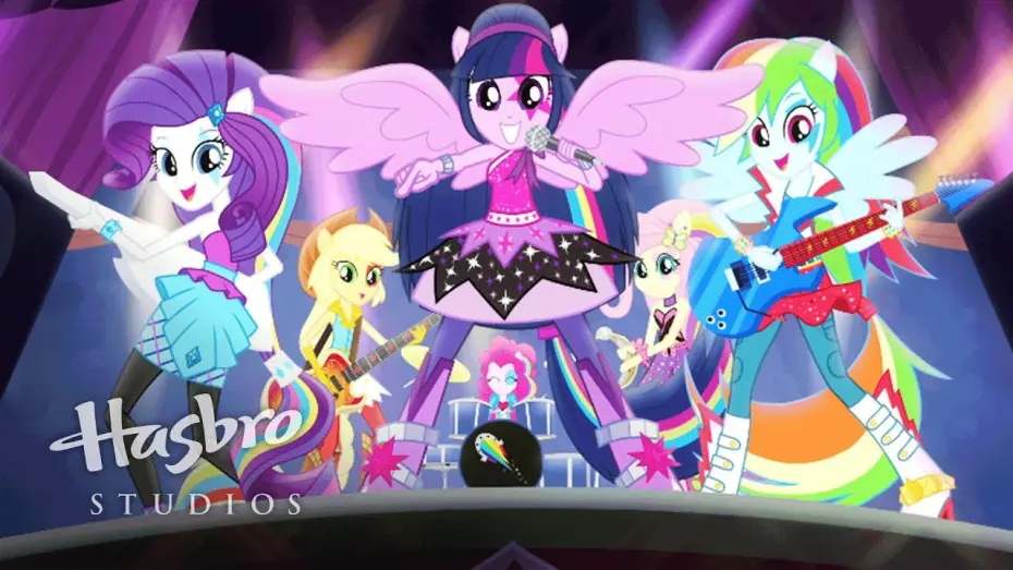 Watch film Perfect Day for Fun | My Little Pony: Equestria Girls - Rainbow Rocks EXCLUSIVE Short - 