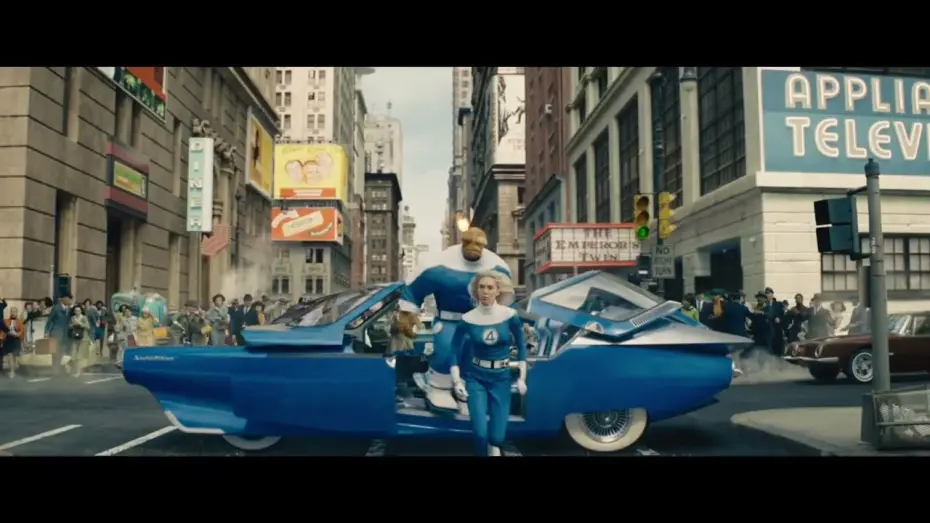 Watch film The Fantastic Four | Little Caesars – Giganto :30
