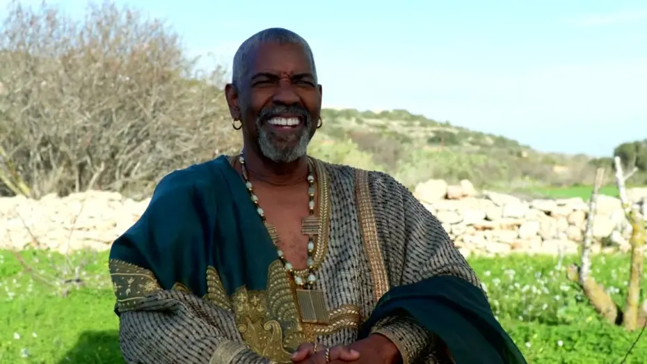 Watch film Untitled Gladiator Sequel | Denzel Washington Featurette