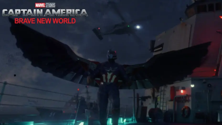 Watch film Captain America: Brave New World | In Theaters In 10 Days
