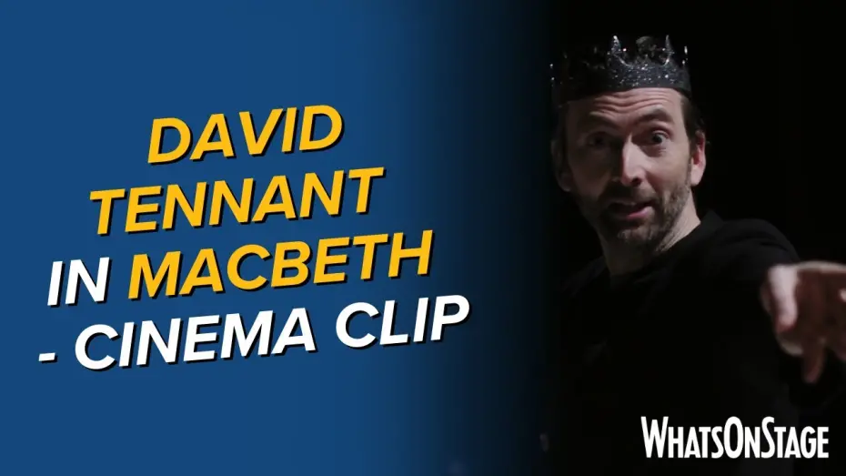 Watch film Macbeth | David Tennant performs Macbeth | Cinema release