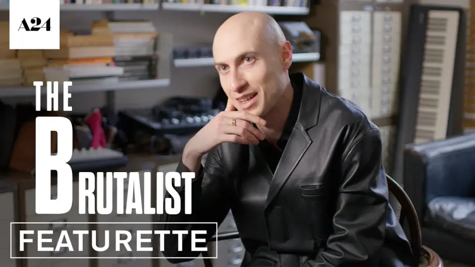 Watch film The Brutalist | Behind the Score with Composer Daniel Blumberg