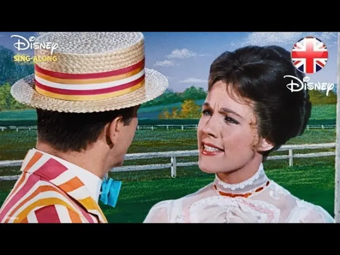 Watch film Mary Poppins | Supercalifragilisticexpialidocious