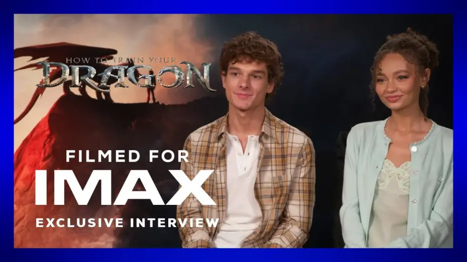 Watch film Untitled How to Train Your Dragon Film | Exclusive IMAX Interview