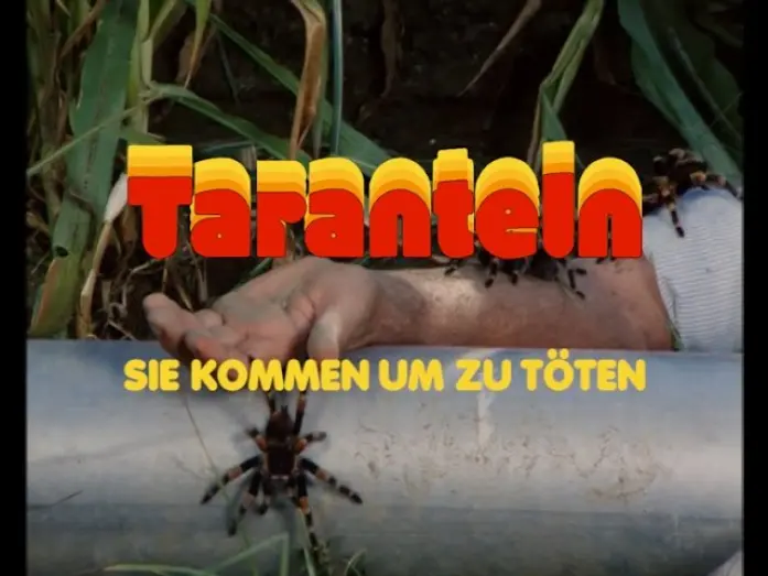 Watch film Tarantulas: The Deadly Cargo | Taranteln - Sie kommen um zu töten - deutscher Trailer