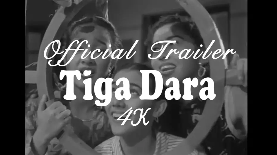 Watch film The Three Maidens | Tiga Dara | Official Trailer #TigaDara4K