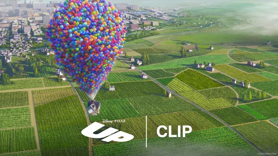 Watch film Up | Carl’s House Floats Away - Official Clip