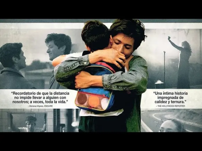 Watch film I Carry You with Me | Я ношу тебя с собой  | I Carry You with Me (2020) | Трейлер с русскими субтитрами