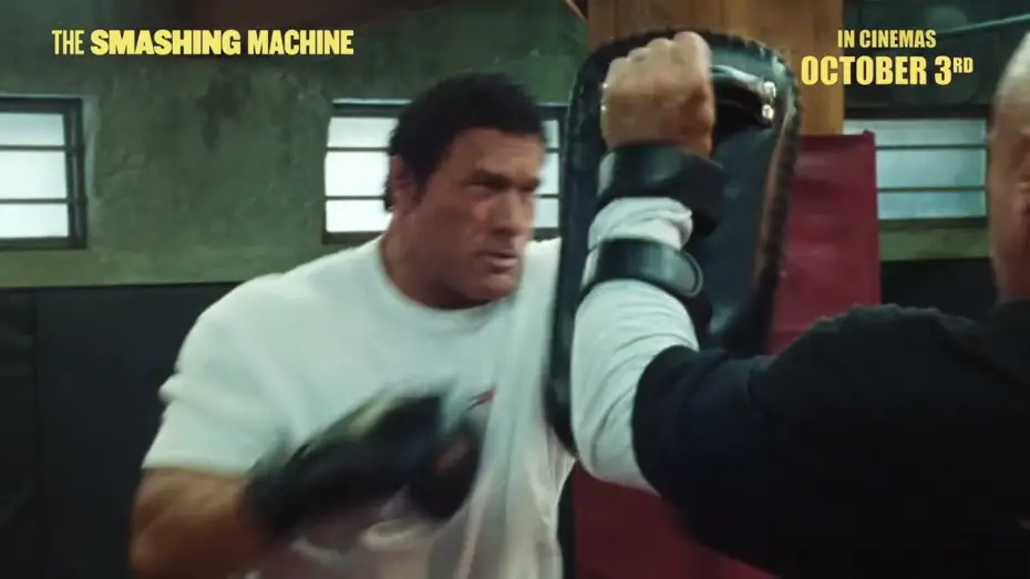 Watch film The Smashing Machine | In Cinemas Everywhere October 3