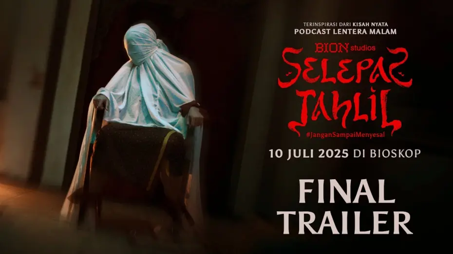 Watch film Selepas Tahlil | Aghniny Haque & Bastian Steel dihantui seseorang tak terduga | Selepas Tahlil (Final Trailer)