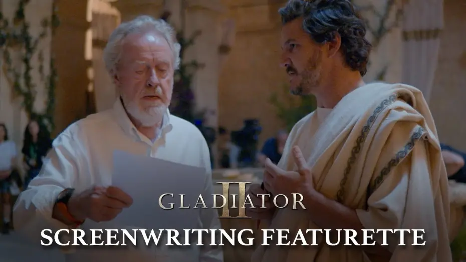 Watch film Untitled Gladiator Sequel | Screenwriting of Gladiator II