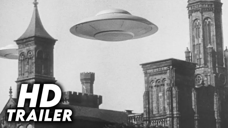 Watch film Earth vs. the Flying Saucers | Earth vs. the Flying Saucers (1956) Original Trailer [HD]