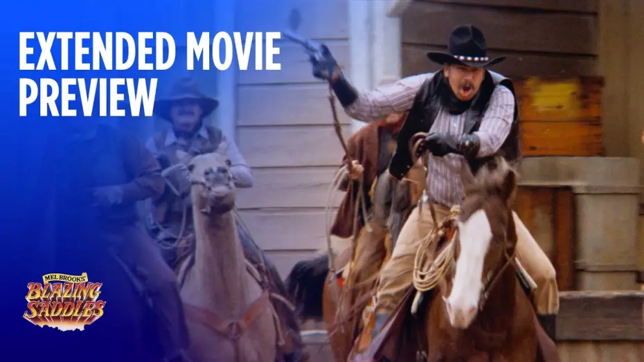 Watch film Blazing Saddles | Extended Movie Preview