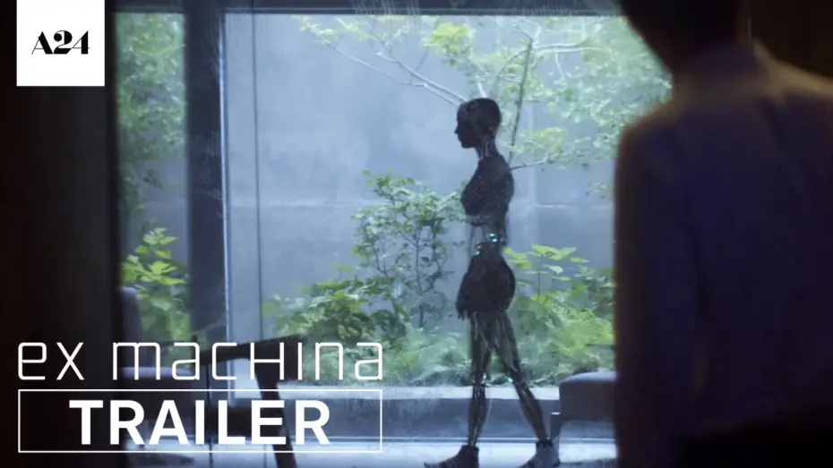 Watch film Ex Machina | Ex Machina | Boy Meets Ava | Official HD Trailer 4 | A24