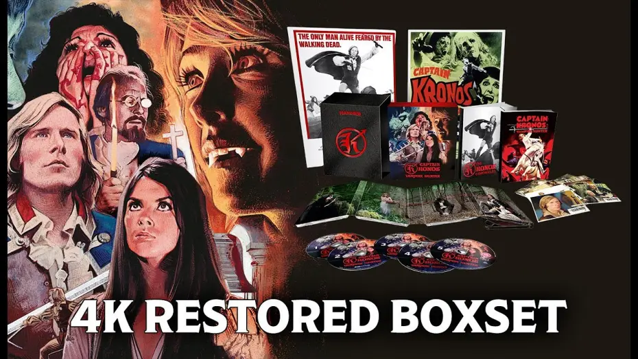 Watch film Captain Kronos: Vampire Hunter | 4K Restoration | Official Trailer