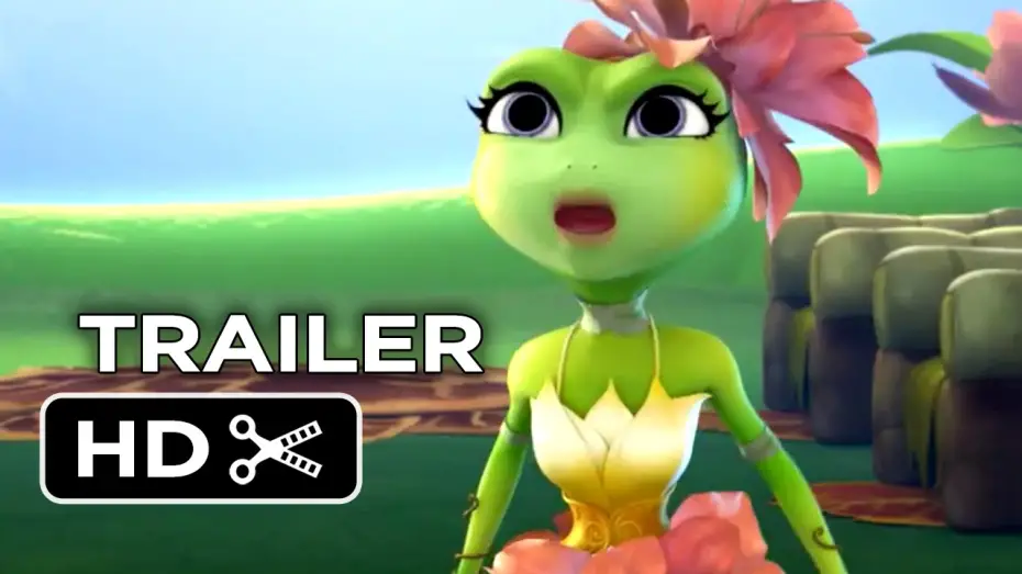 Watch film Frog Kingdom | Frog Kingdom Official Trailer 1 (2015) - Rob Schneider Animated Movie HD