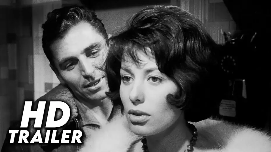 Watch film Black Gravel | Black Gravel (1961) Original Trailer [FHD]