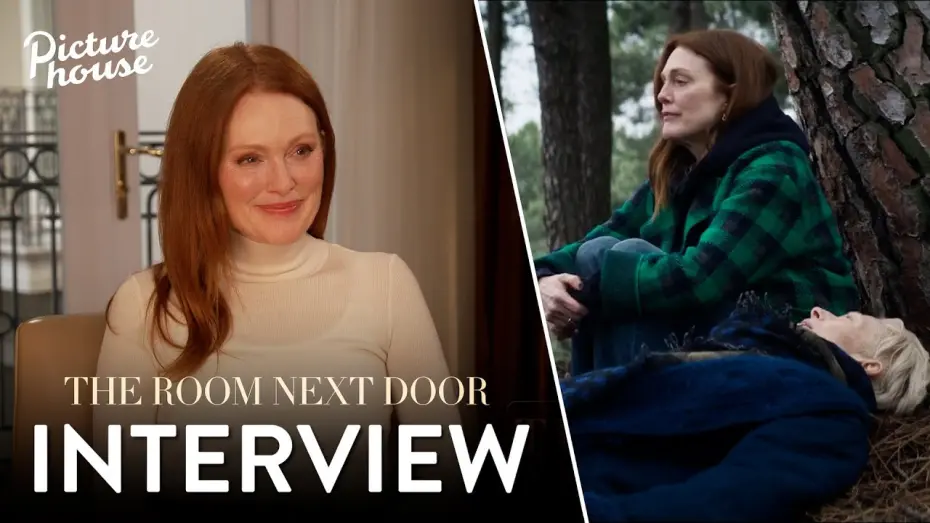 Watch film The Room Next Door | Julianne Moore Interview