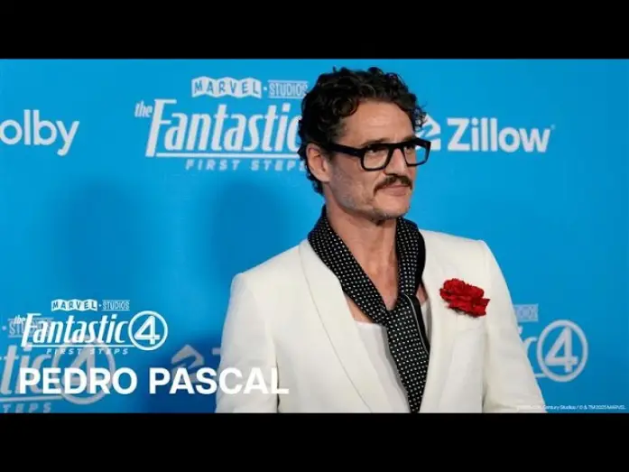 Watch film The Fantastic Four | Pedro Pascal