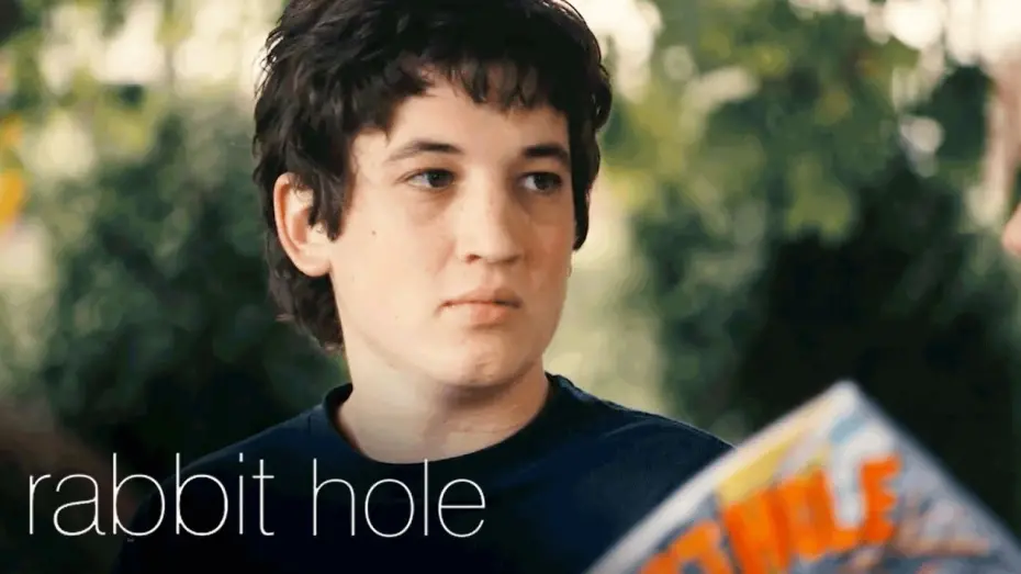Watch film Rabbit Hole | Jason Shows Becca The Comic Book He Made | Rabbit Hole