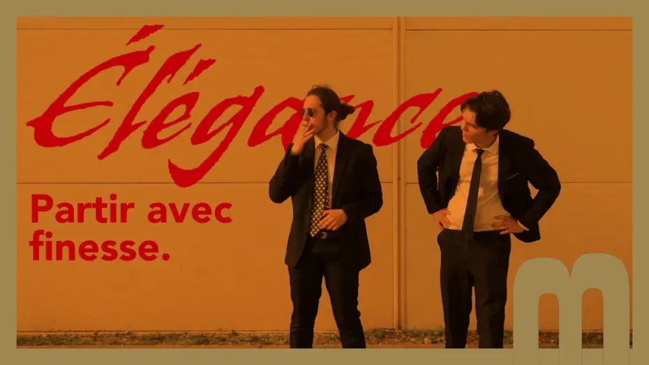 Watch film Elegance | Élégance - Court-métrage de bac cinéma 2025 (Quentin Coulon & Mia Lemerle) - Distribution