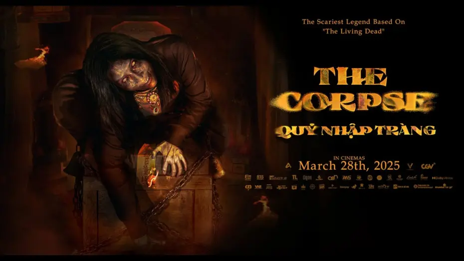 Watch film The Corspe | Thrilling Trailer The Corpse Quy Nhap Trang in U.S Cinemas 03.28.25