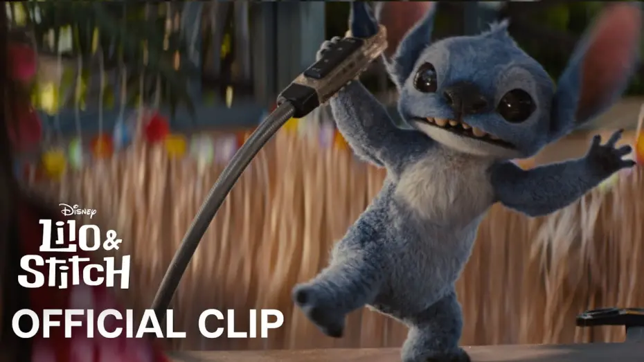 Watch film Lilo & Stitch | "Water Fight" Official Clip