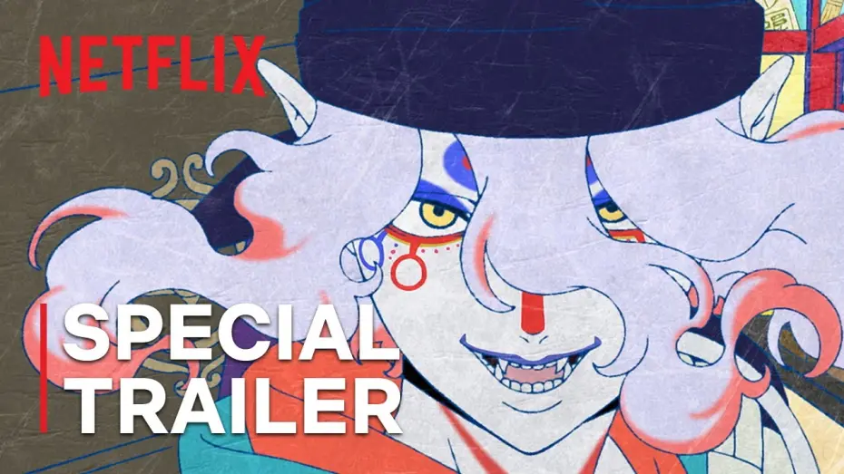 Watch film Mononoke Movie: Paper Umbrella | Special Trailer [Subtitled]