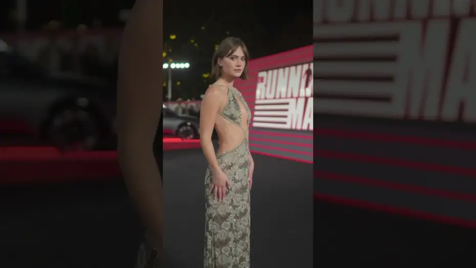 Watch film The Running Man | Emilia Jones UK Premiere