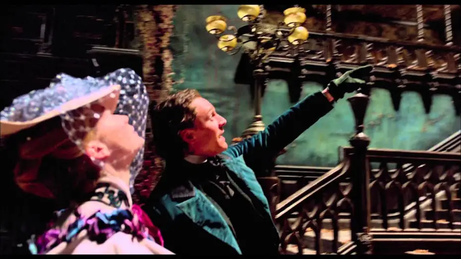 Watch film Crimson Peak | Thomas Carries Edith Across