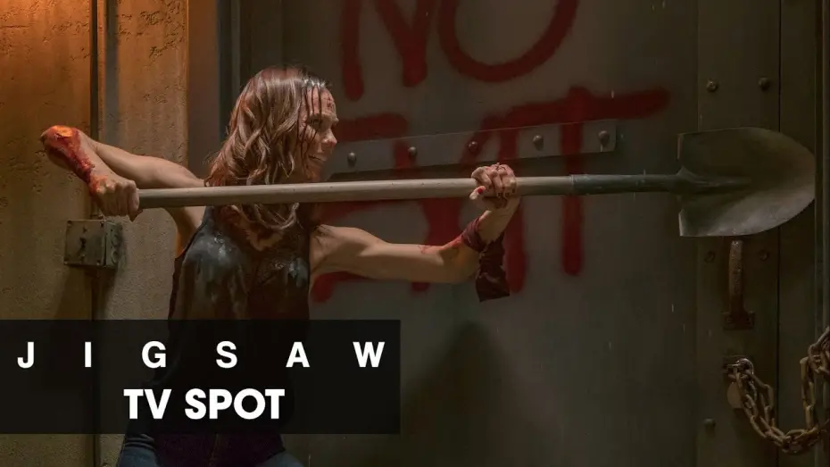 Watch film Jigsaw | Jigsaw (2017 Movie) Official TV Spot – ‘Live Or Die’