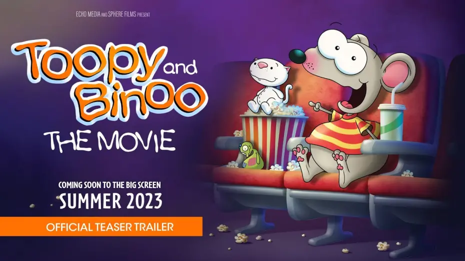 Watch film Toopy and Binoo The Movie | Teaser Trailer