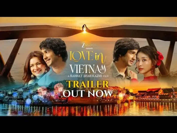 Watch film Love in Vietnam | Love In Vietnam Official Trailer| Shantanu M| Avneet K| Kha Ngan| Rahhat K| In Cinemas 12 Sept